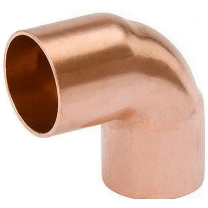 NIBCO 1/2 in. Solder X 1/2 in. D Solder Wrought Copper 90 Degree Elbow 1 pk (Pack of 50)