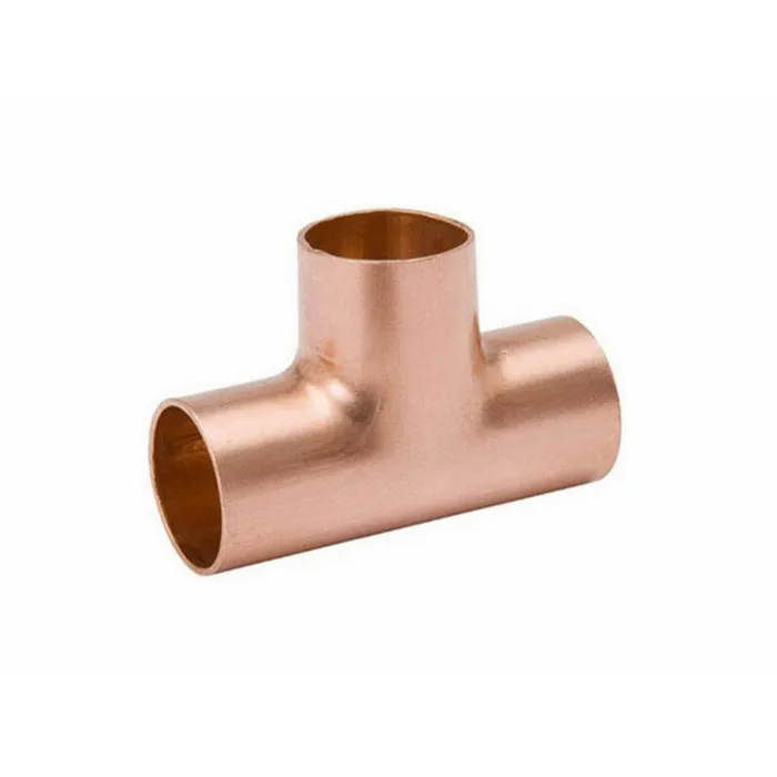 NIBCO 1/2 in. Solder X 1/2 in. D Solder Wrought Copper Tee 1 pk (Pack of 50)