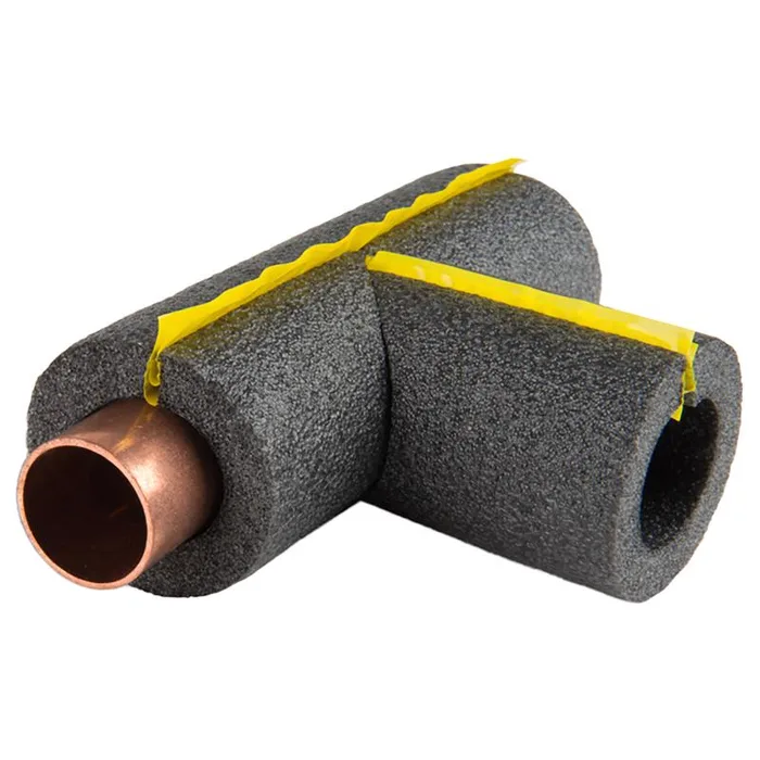 Armacell Tundra Self Sealing 1/2 in. X 1/2 in. L Polyethylene Foam Tee Pipe Insulation (Pack of 16)