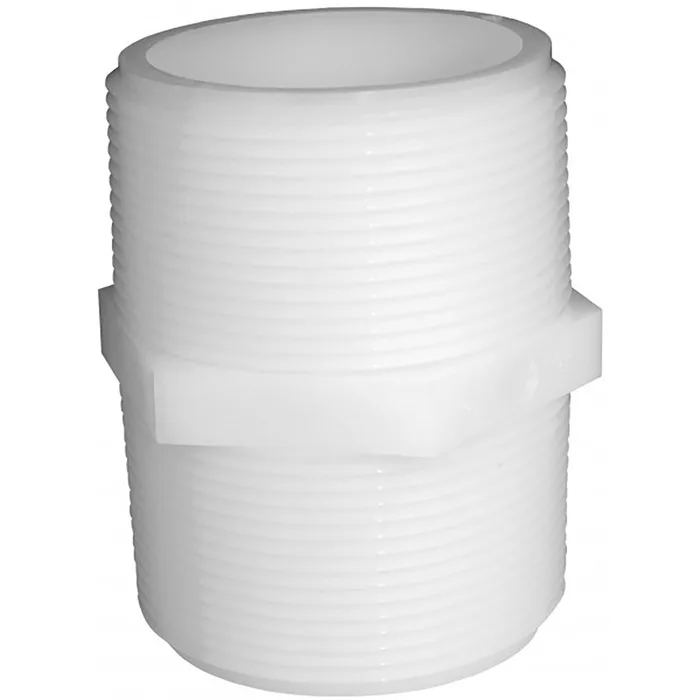 Green Leaf Nylon 3/4 in. D X 3/4 in. D Nipple 1 pk (Pack of 5)