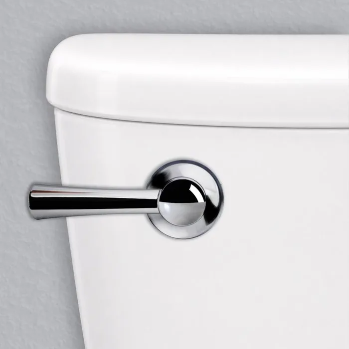 Korky StrongARM Flush Lever Chrome Metal For Universal