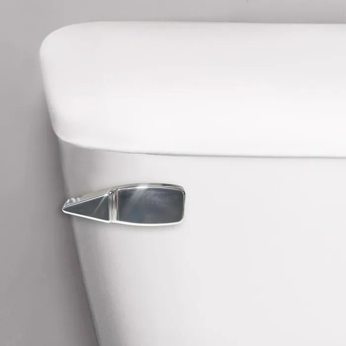 Korky StrongARM Flush Lever Chrome Metal For Mansfield