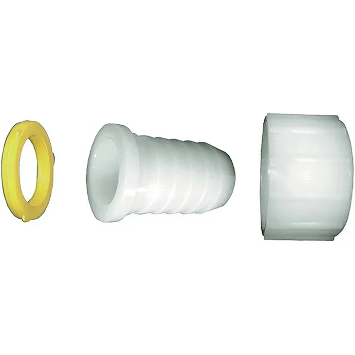 Green Leaf 3/4 in. FHT each X 1/4 in. D Barb Nylon Adapter 1 pk (Pack of 5)