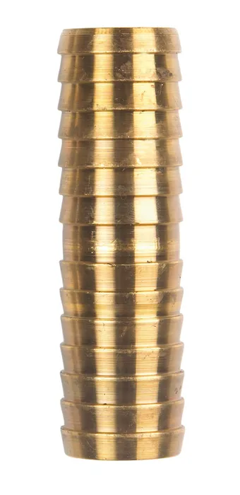 Campbell Red Brass Brown 3/4 in. Insert Couple
