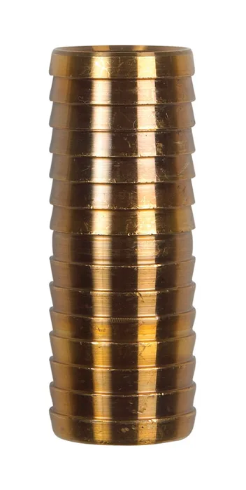 Campbell Red Brass Brown 1 in. Insert Couple