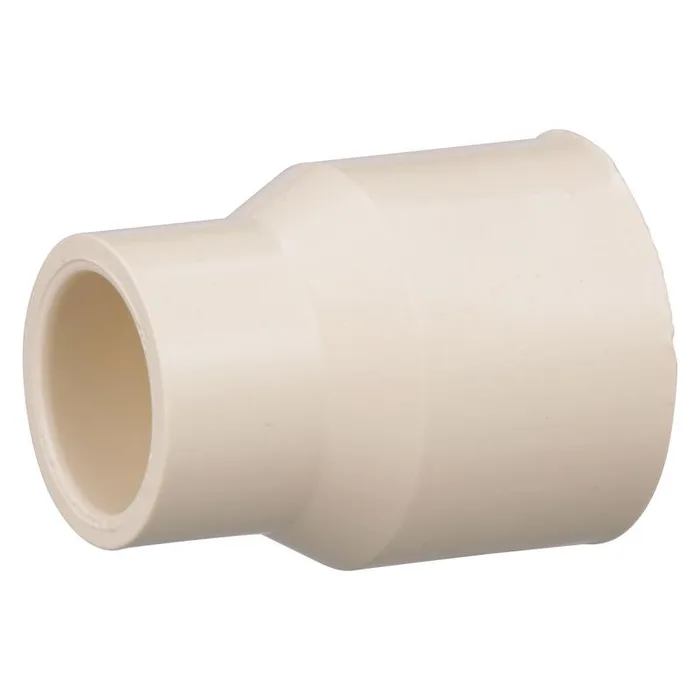 Charlotte Pipe FlowGuard SDR 11 3/4 in. Socket X 1/2 in. D Socket CPVC Reducing Coupling 1 pk (Pack of 25)