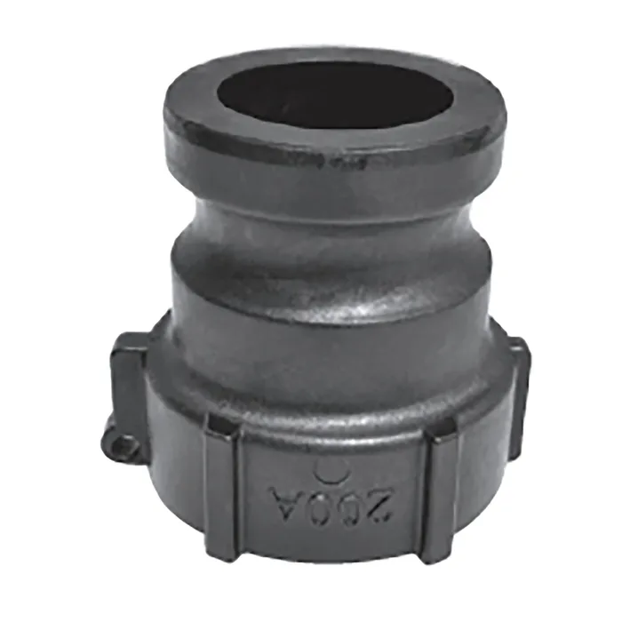 Green Leaf A Series 2 in. Female X 2 in. D Male Polypropylene Adapter Coupling 1 pk