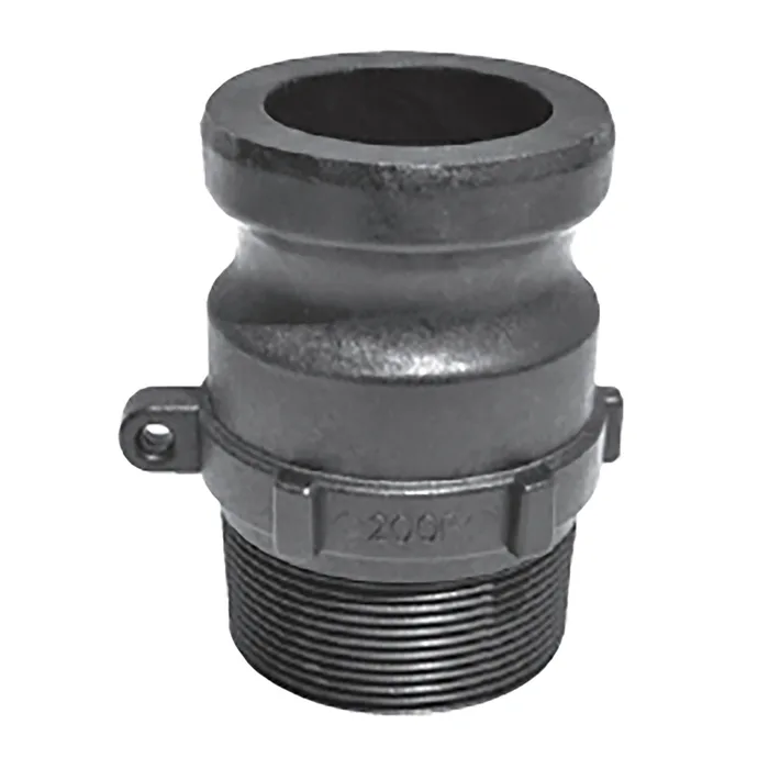 Green Leaf F Series 1-1/2 in. Male X 1-1/2 in. D Male Polypropylene Adapter Coupling 1 pk