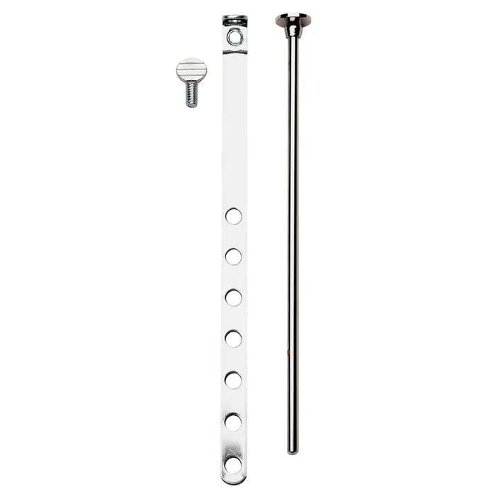 Plumb Pak Chrome Plated Metal Pop-Up Rod (Pack of 6)