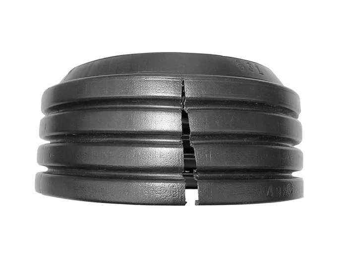 Advanced Drainage Systems 6 in. Snap Polyethylene 7 in. Cap 1 pk