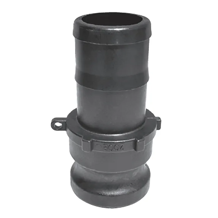 Green Leaf Camlock 2 in. Male X 2 in. D Barb Polypropylene Coupler 1 pk