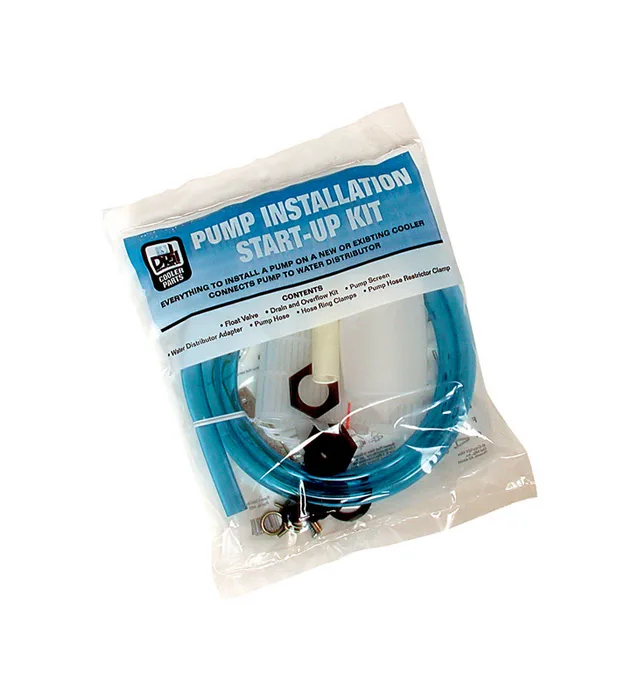 Dial 4 in. H X 7 in. W Blue Plastic Evaporative Cooler Motor Kit
