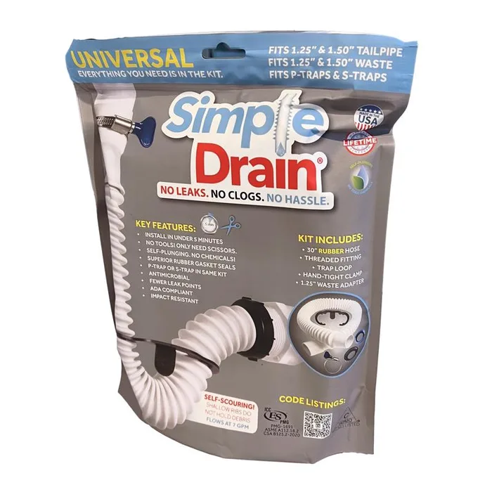 Corrugated & Drain Pipe