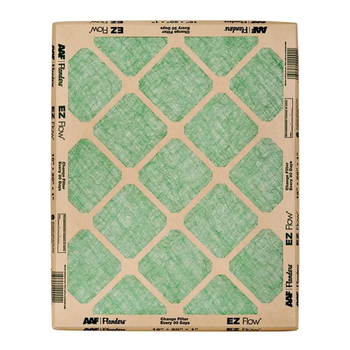 AAF Flanders EZ Flow Nested 20 in. W X 16 in. H X 1 in. Fiberglass 1 MERV Air Filter 1 pk (Pack of 24)