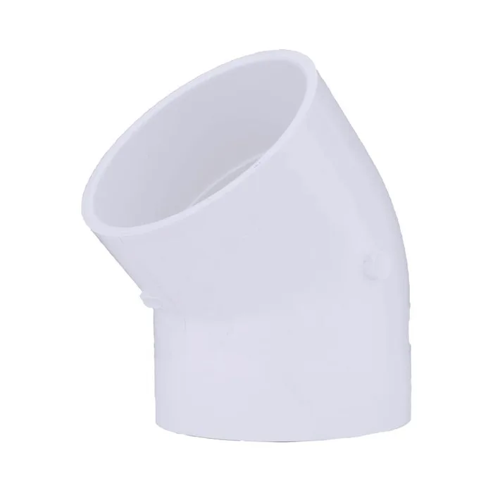 Charlotte Pipe Schedule 40 4 in. Slip X 4 in. D Slip PVC Elbow 1 pk