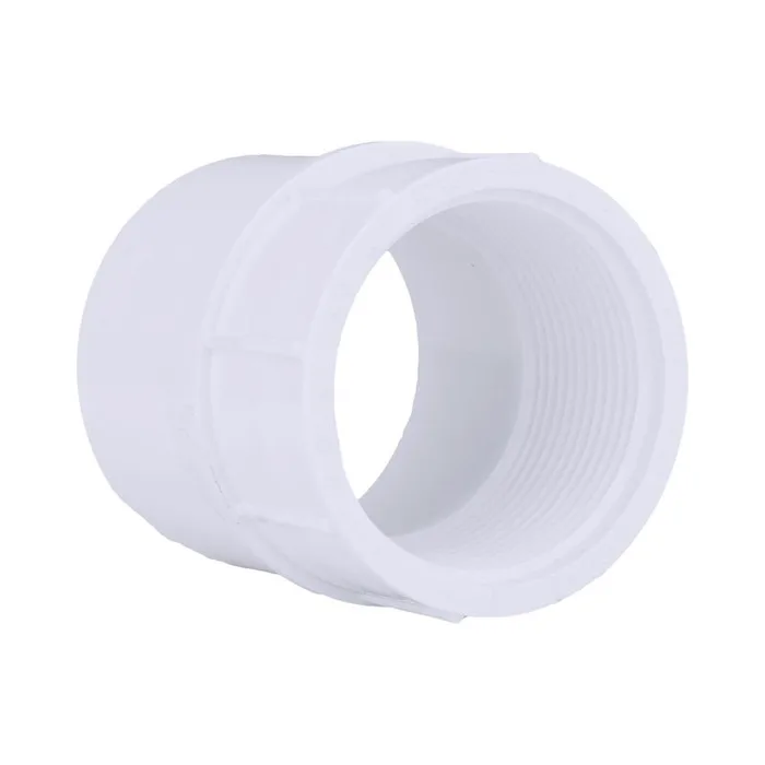Charlotte Pipe Schedule 40 2-1/2 in. FPT X 2-1/2 in. D FPT PVC Adapter 1 pk