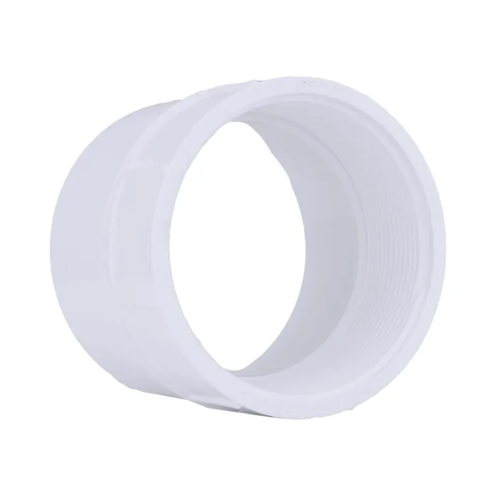Charlotte Pipe Schedule 40 4 in. Slip X 4 in. D FPT PVC Adapter 1 pk