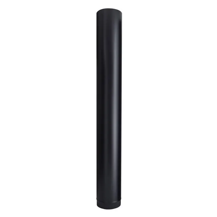 Imperial 8 in. D X 8 in. L Steel Stove Pipe