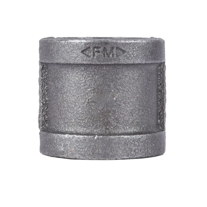 STZ Industries 1 in. FIP each X 1 in. D FIP Black Malleable Iron Coupling (Pack of 5)