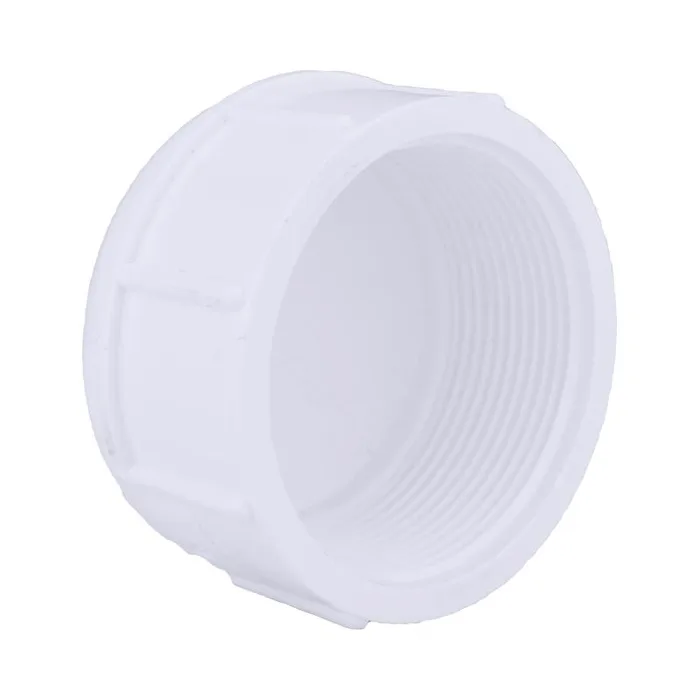 Charlotte Pipe Schedule 40 2-1/2 in. FPT PVC Cap 1 pk