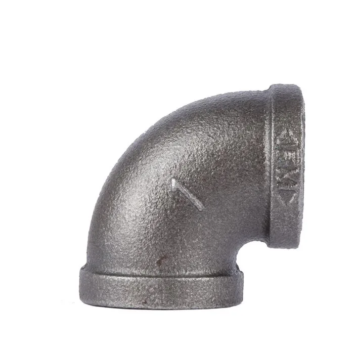 STZ Industries 1 in. FIP each X 1 in. D FIP Black Malleable Iron 90 Degree Elbow (Pack of 5)