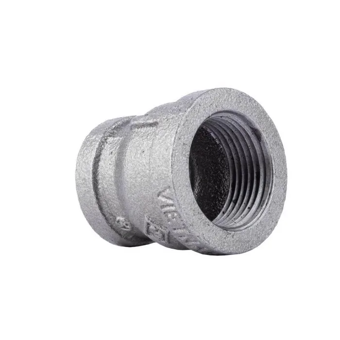 STZ Industries 1 in. FIP each X 3/4 in. D FIP Black Malleable Iron Coupling (Pack of 5)