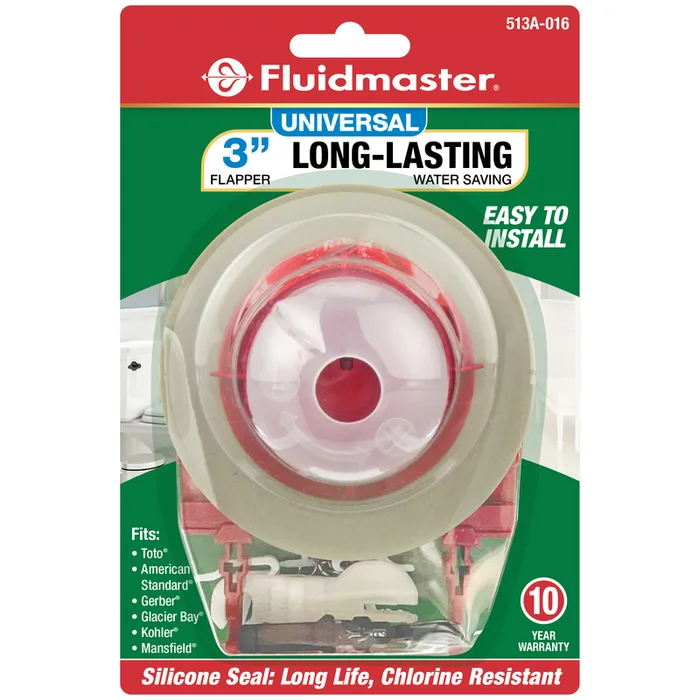Fluidmaster Universal Toilet Flapper For Universal