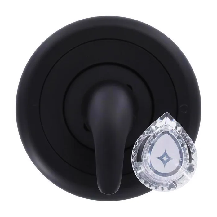 Danco Trim Kit For Moen Black 1 pc