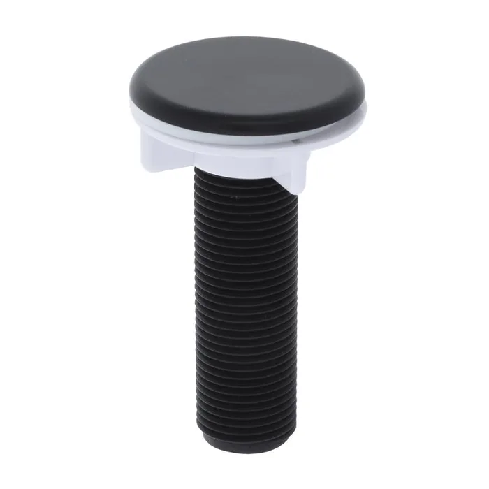 Danco Faucet Hole Cover For Universal 3.25 in. H X 1-3/4 in. D Black Plastic 1 pc