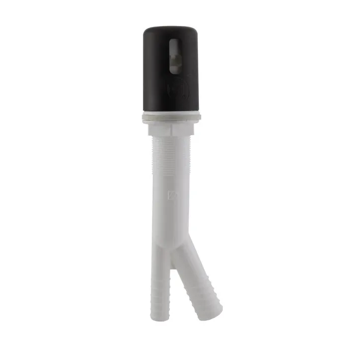 Danco Dishwasher Air Gap Cap For Universal 1.75 in. L X 1.75 in. W X 9 in. H Black Plastic 1 pc