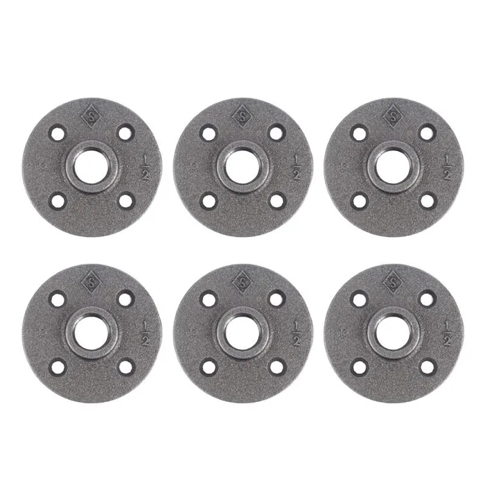 STZ Industries Pipe Decor Iron Flange 1/2 in.