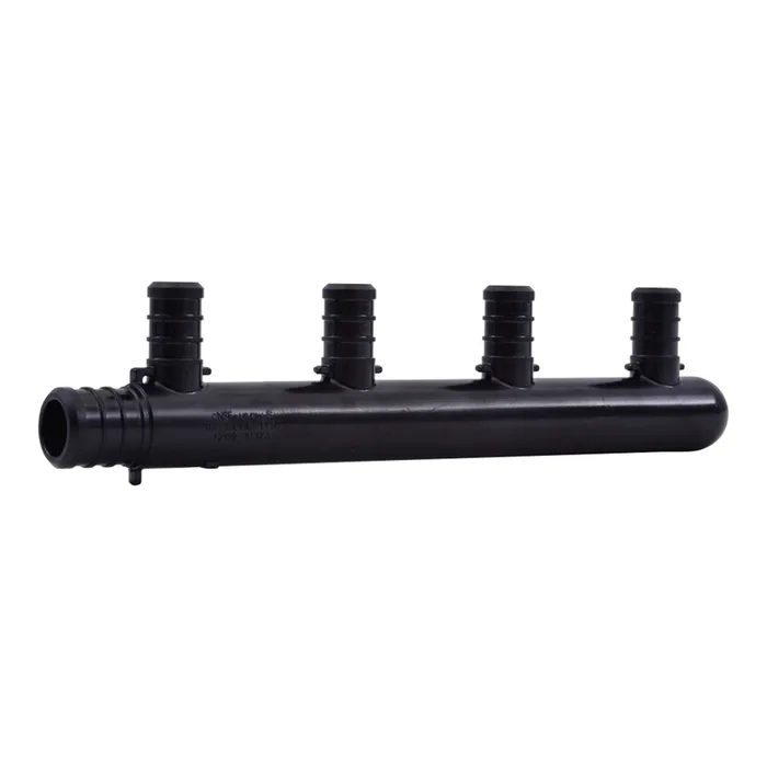 SharkBite 3/4 in. PEX Barb X 1/2 in. D Closed Poly 4 Port Tee
