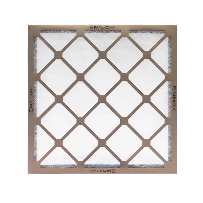 Pamlico Air 12 in. W X 24 in. H X 2 in. Fiberglass 4 MERV Air Filter 1 pk (Pack of 12)
