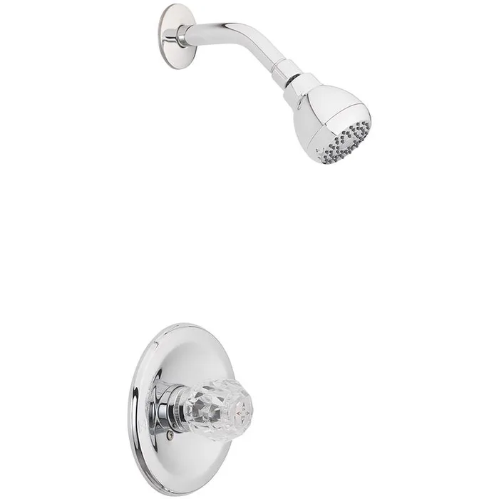 Oakbrook Collection 1-Handle Chrome Shower Faucet