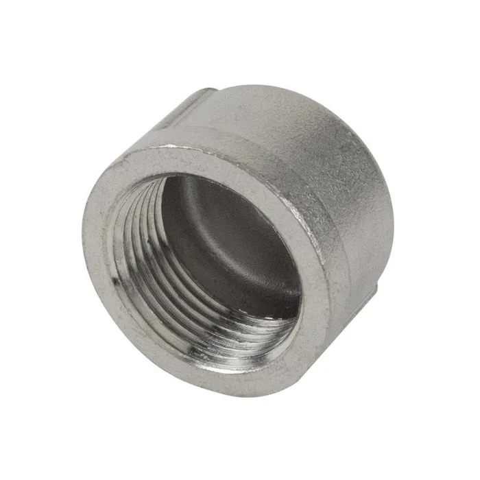 BK Products Proline 3/4 in. FIP in. Stainless Steel 1.35 in. L Cap