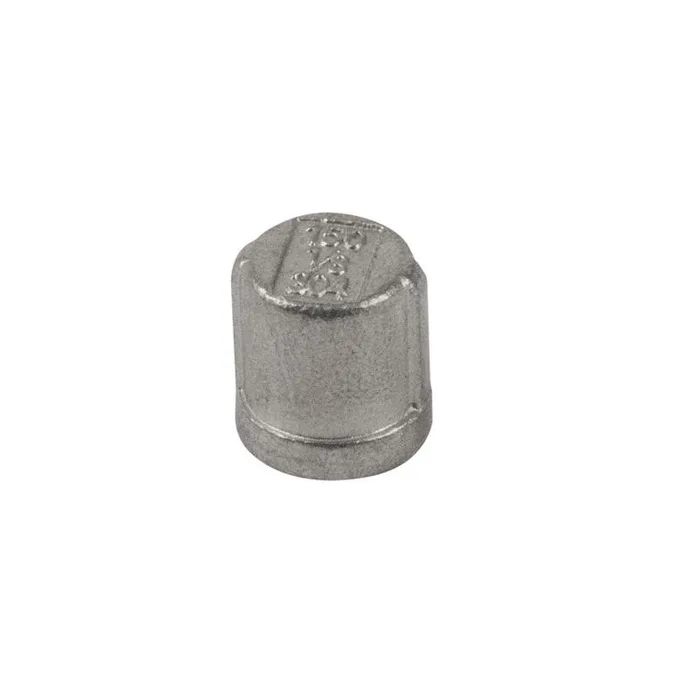 BK Products Proline 1 in. FIP in-lb Stainless Steel 4 in. L Cap