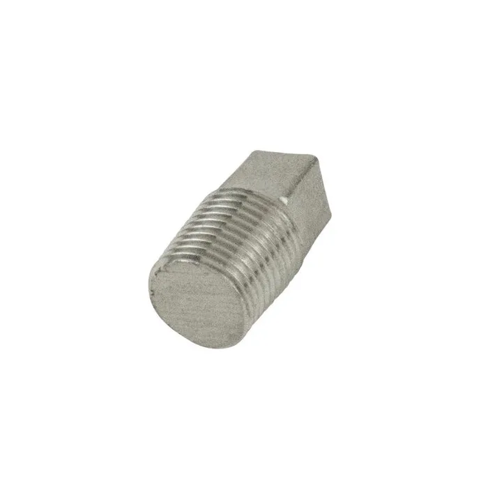 BK Products Proline 3/8 in. MIP in. Stainless Steel 4 in. L Plug