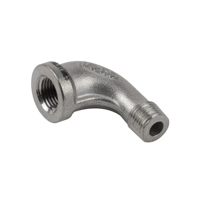 B&K Proline 1/8 in. MIP in. X 1/8 in. D FIP Stainless Steel 90 Degree Street Elbow