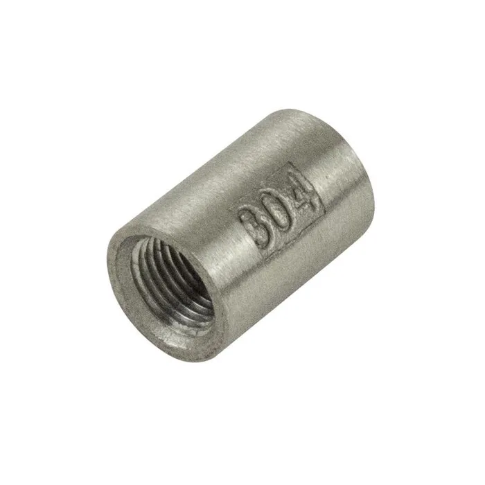 B&K Proline 3/8 in. FIP X 3/8 in. D FIP Stainless Steel Coupling