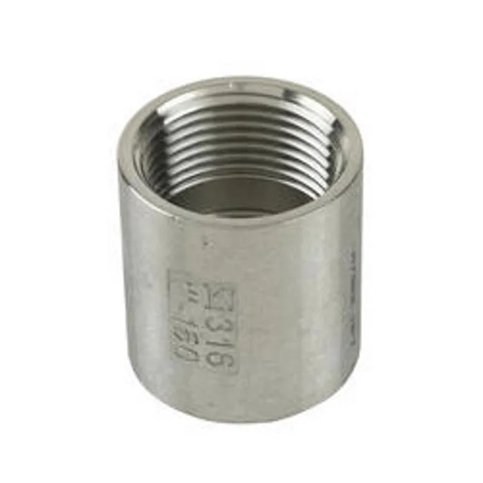 B&K Proline 3/4 in. FIP X 3/4 in. D FIP Stainless Steel Coupling