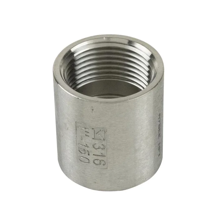 BK Products Proline 1 in. FIP in. X 1 in. D FIP Stainless Steel Coupling