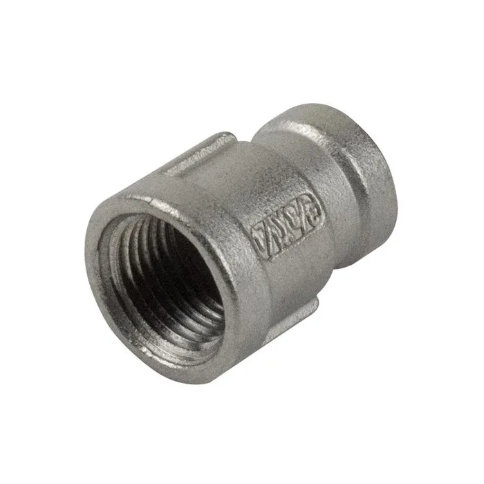 B&K Proline 1/4 in. FIP X 1/8 in. D FIP Stainless Steel Reducing Coupling