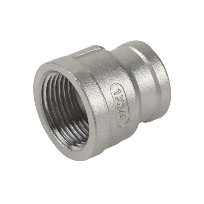 B&K Proline 1 in. FIP X 3/4 in. D FIP Stainless Steel Reducing Coupling