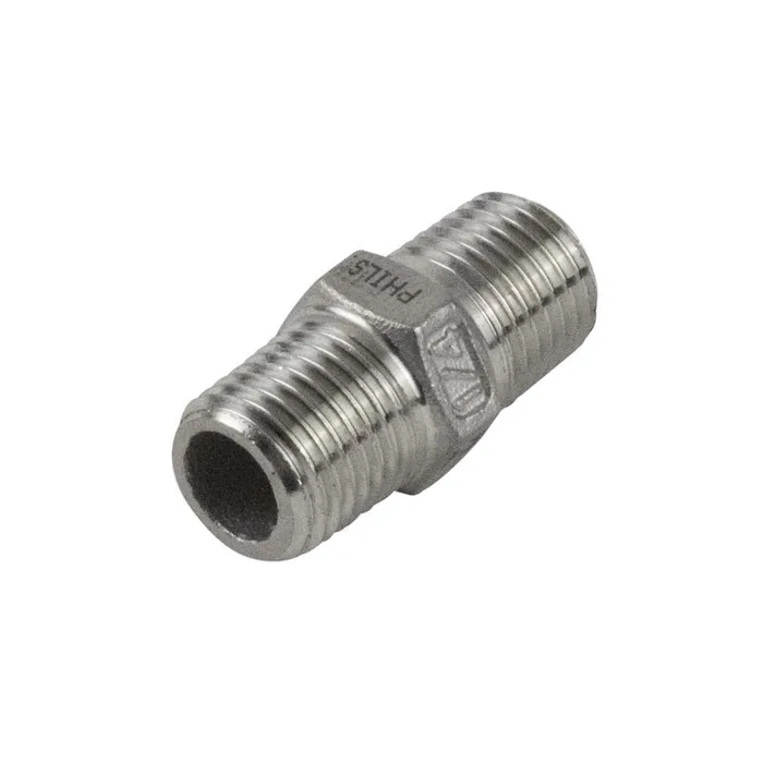 BK Products Proline 1/2 in. FIP in. X 1/2 in. D FIP Stainless Steel 4 in. L Nipple