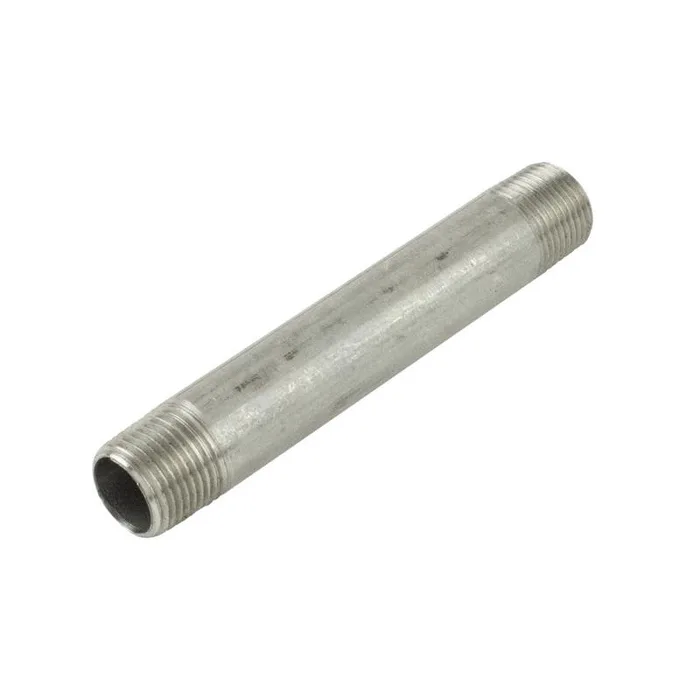 BK Products Proline 2 in. MIP in. X 2 in. D MIP Stainless Steel 6 in. L Nipple