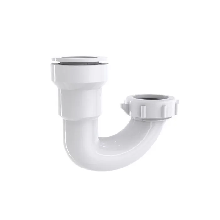 keeney insta plumb 1-1/4 in. D Plastic J-Bend