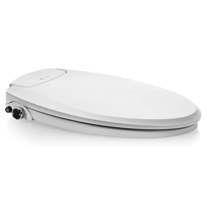 Brondell Swash Ecoseat 0 gal White Round Bidet Toilet Seat