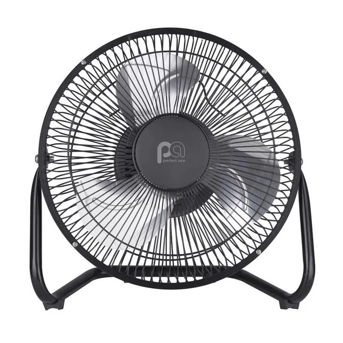 Perfect Aire 11.75 in. H X 9 in. D 3 speed High Velocity Fan