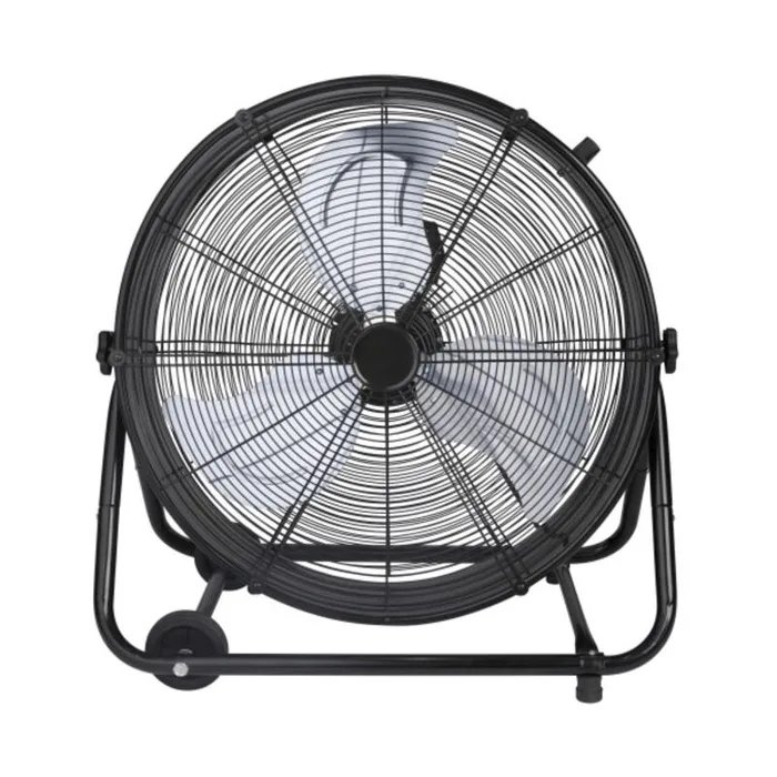Perfect Aire 29.75 in. H X 24 in. D Drum Fan
