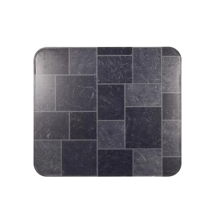 HY-C Shelter 28 in. W X 32 in. L Gray Stove Board
